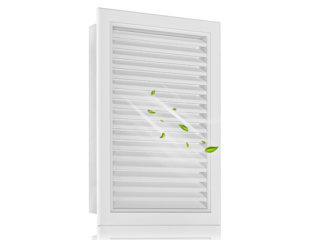 12' x 18' Aluminum Alloy Gable Vent, Never Rust Gable Vents for Shed, Reducing Indoor Temperature - Ideal for Wall, Attic, Shed, Door, and Shipping...