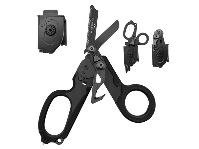 Multifunctional Foldable Trauma Shears With Holster Perfect For EMTs