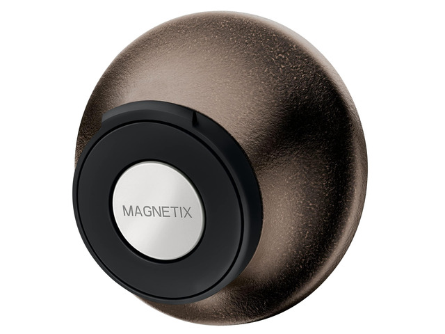 Oil Rubbed Bronze Remote Dock for Magnetix Handshowers with Included Wall Bracket or Permanent Waterproof Adhesive Options, 186117ORB