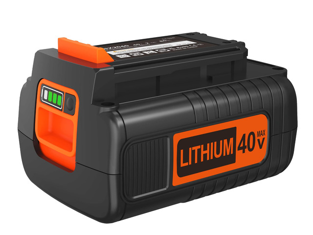 40 Volt MAX 2.0Ah Lithium Battery Replacement for Black and Decker 40V Battery,Compatible with All Power 40V Black and Decker Power+ Tools