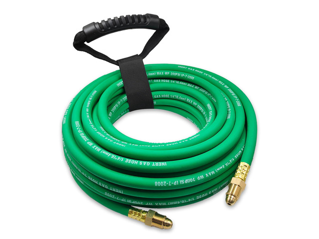 50FT Argon Hose, Inert Gas Welding Hose for MIG/TIG regulators & flowmeters Argon Gas Welding Hoses for MIG/TIG WelderArgon/CO2 Welding Gas Hose,...