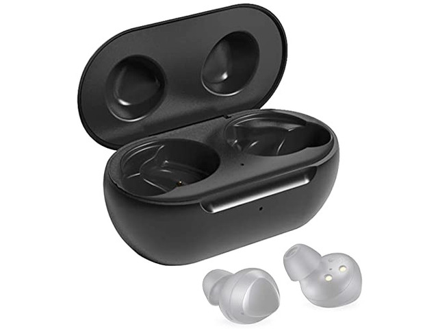Charging Case for Samsung Galaxy Buds/Buds+ (R170/R175) Earbuds (Black) Replacement Portable Charger Case Cover Dock Cradle for Galaxy Buds/Buds+...