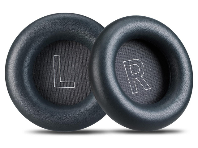 AHG Premium hx Ear Pads Cushions Compatible with Bang & Olufsen Beoplay HX Headphones (Black Anthracite). Easy DIY Fit Luxurious Sheepskin...
