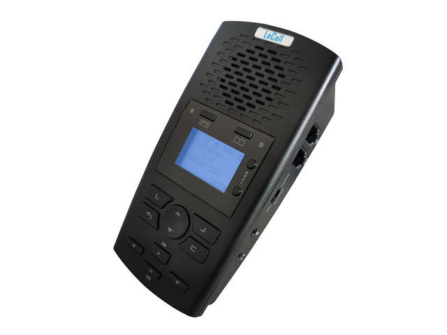 Standalone Telephone Recorder/Phone Call Recorder/Call Recording Device for Analog Landline and Digital/IP Phones, AR120
