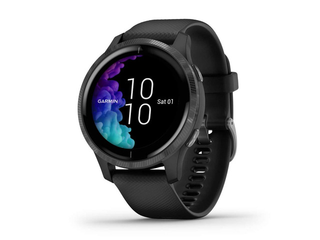 010-02173-11 Venu, GPS Smartwatch with Bright Touchscreen Display, Features Music, Body Energy Monitoring, Animated Workouts, Pulse Ox Sensor and...