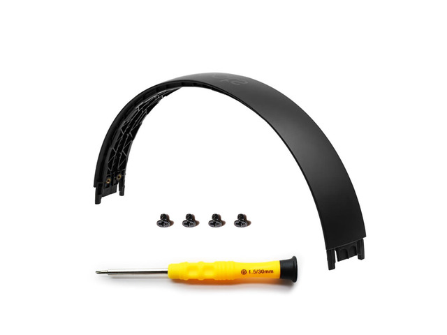 Solo 3 Headband - Replacement Premium Repair Parts for Beats Solo3 & Solo 2 Wired/Wireless Headphones (Matte Black)