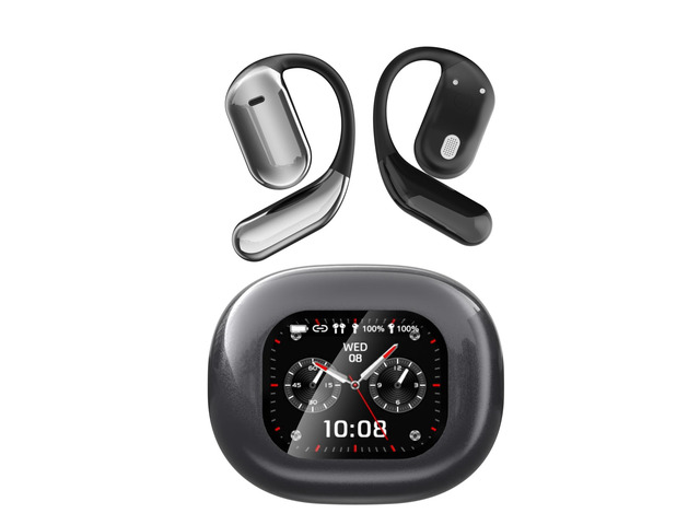 Q16PRO AI Wireless Translation Earbuds with 70 Hour Bluetooth 5.4 Sports Earbuds, Wireless smart Touch Screen, Ear Cup with Ear Hooks, IPX5...