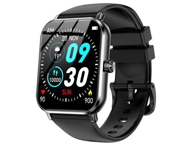 Smart Watches for Men, 1.83' HD Touchscreen with Bluetooth Calling, 120+ Sport Modes Fitness Tracker, IP68 Waterproof, Heart Rate Sleep Monitor...