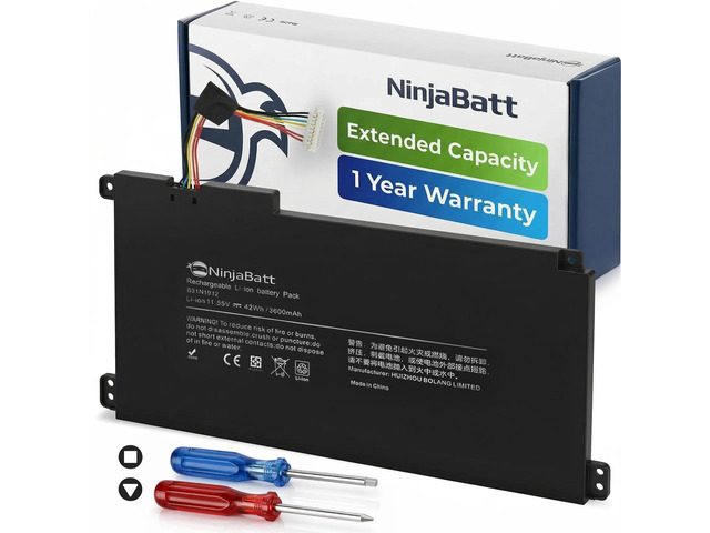 Battery for Asus VivoBook B31N1912 C31N1912 E410MA E510MA Fits E410KA E410MANS E410 R522MA E510KA L410MA L510MA R429MA X415 X515 F414MA 3-cell...