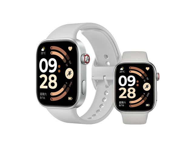 REDMI Watch 6 Smart Watch GPS 5ATM 24-Day Battery 2.07' AMOLED 2.07' 2000-nit AMOLED, Up to 24-day battery, GPS + 5ATM, HR/spO2/stress/sleep...