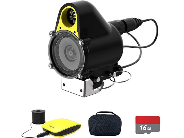 Chasing CF1 Underwater Fishing Camera Kit,1080P Full HD Portable Video Fish Finder,APP Remote Control Real-time Observation,Fishing Camera with...