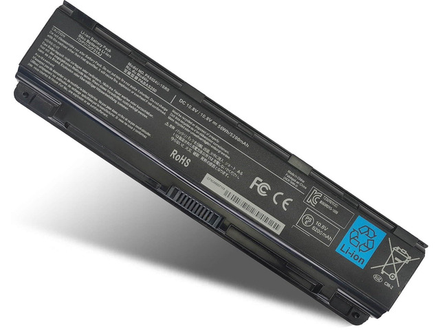 PA5024U-1BRS Battery for Toshiba Satellite S75 P75-A7200 P75-A7100 S855 S855-S5378 S855D-S5148 C75D C875 C850 L800 C55T-A C55-A5220 C55-A5300...