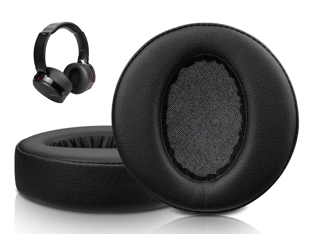 Earpads for Sony MDR-XB950, XB950BT, XB950B1, XB950N1, XB950AP Over-Ear Headphones, Ear Pads with Softer Protein Leather, Noise Isolation Memory...
