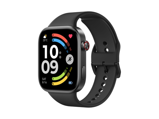 Redmi Watch 6 Smart Watch, 2.07'' AMOLED Display, GPS, Heart Rate/Sleep/Stress Tracking, 150+ Sports Modes, 24-Day Battery Life, 5ATM, for Android...