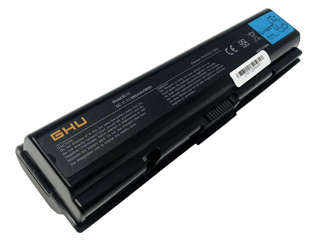 New Battery 98 WH PA3727U-1BAS PA3727U-1BRS Compatible for Toshiba Satellite A200 A205 A210 A305 A505 L305 L455 L500 L505 PA3533U-1BRS PA3533U-1BAS...