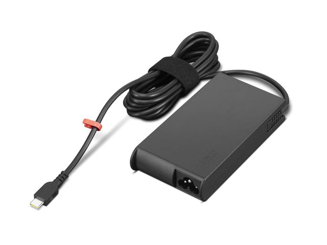 ThinkPad Mobile Workstation 140W USB-C GaN Slim AC Adapter for ThinkPad P1 Series-P1 G8, ThinkPad P16 Series-P16v G3, ThinkPad T1 Series-T1g G8,...