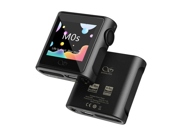 M0s Hi-Fi Music Player MP3 Players with Bluetooth Lossless Sound Portable Digital Audio Player DAP 1.54 HD Touch Lasts 10 Hrs Bluetooth5.0...