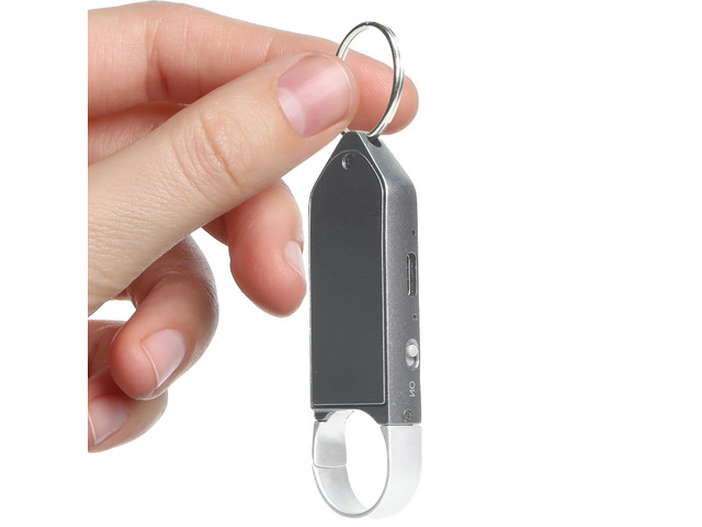 128GB Voice Activated Recorder with 1600 Hours Recording Capacity & 2-Day Battery, Digital Audio Recorder with Playback, Portable MP3 Player...