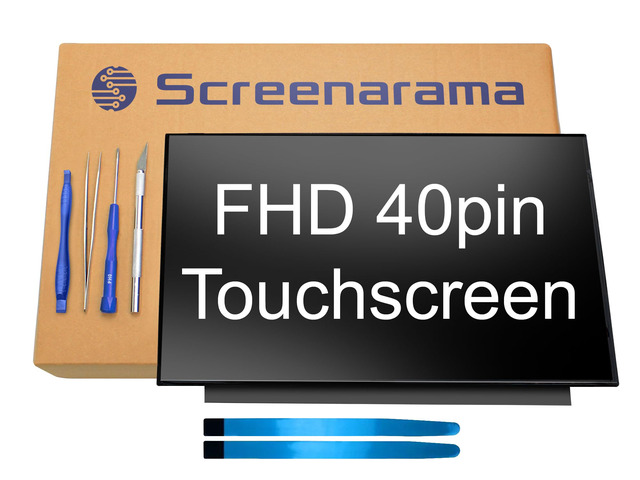 New Screen Replacement for Dell PN HX3K8 0HX3K8 NV156FHM-T06 40pin FHD 1920x1080 LCD LED Display with Tools and Tape