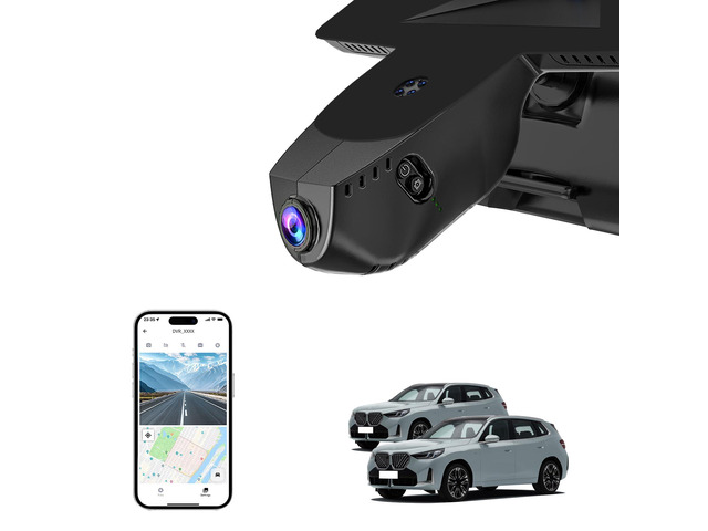 Front 4K Dash Cam for BMW X3 M 2018-2024,OEM Look,Plug & Play UHD 2160P Video,Built-in WiFi & APP,Loop Recording,G-Sensor, f/1.6 Aperture,No...