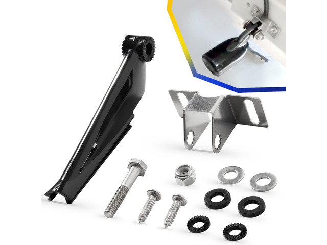 000-10262-001 Replacement Mount for DSI Skimmer, Transducer Mount Bracket Compatible with Skimmer Transom Mount Transducer for DSI, 3D and...