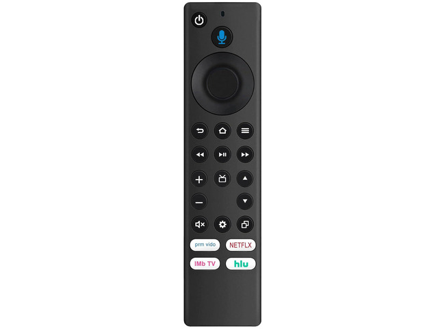 NS-RCFNA-21 Replacement Voice Remote fit for Insignia Smart TV NS-24F202NA22 NS-55F501NA22 NS-65F501NA22 NS-50F501NA22 NS-32F201NA22 NS-55F301NA22...