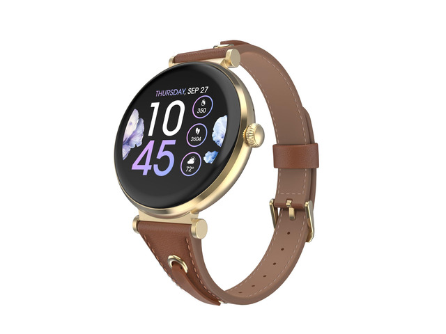 Bloom Smart Watch for Women, 1.32 AMOLED Display Fitness Tracker with Bluetooth Calling, Heart Rate & Sleep Tracking, 60+ Sports Modes, IP68...