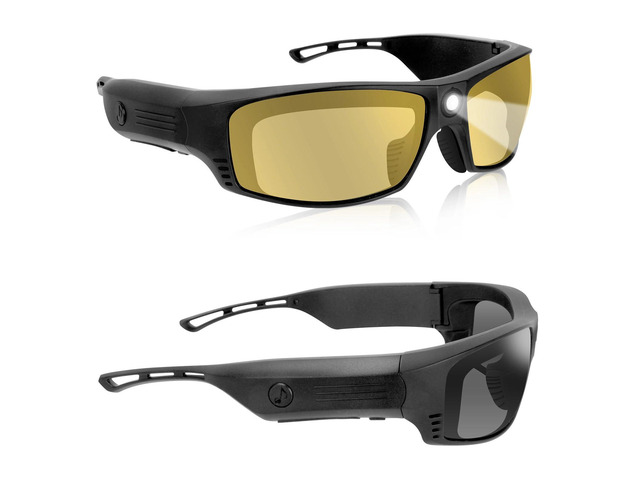Smart Bluetooth Safety Glasses for Men & Women Ultra Loud Volume,Rechargeable LED Lights 20 Hrs Runtime Ansi Z87.1