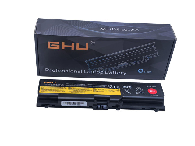ThinkPad 70+ Laptop Battery 48Wh Replacement for Lenovo T410 T420 T430 T430i T510 T530 W510 W520 W530 L410 L420 L430 L530 SL430, Compatible with...