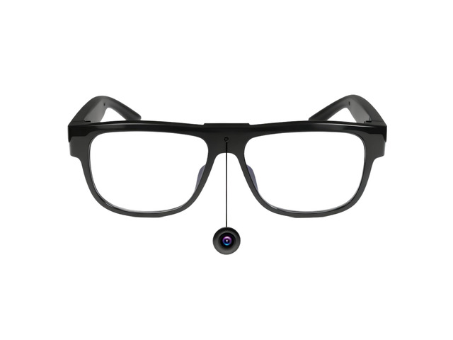 1080P Camera Glasses with 32GB Storage, No Bluetooth, No App, No AI HD Video Recording Glasses for Outdoor Sports, Cycling, and Travel