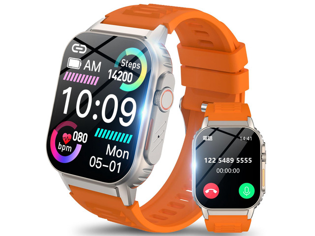 Smart Watch for Men Women(Dial/Answer Calls), Activity Trackers with Heart Rate/Sleep Monitor, 100 Sports Modes/IP68 Waterproof, 2.01' HD...