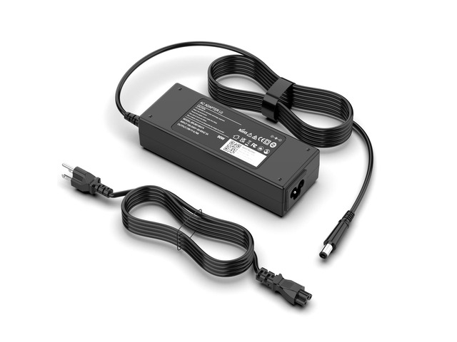 90W Power Supply for HP All-in-One Desktop PC 18 20 23' (Old Model) - 19V 4.74A Charger [7.4mm Big Tip] - Fits Pavilion 20-b 23-g TouchSmart 310...