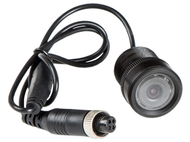 8883103 Color Bullet Camera with Night Vision, for Recessed Mount, Four Pin Connection, IP68 Rated, Reverse Camera for Trucks, Vans, RVs & More