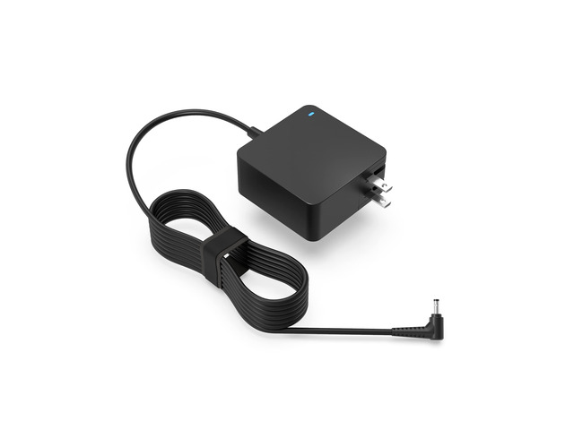 65W 45W AC Charger Fit for Lenovo Ideapad Flex 14 15 14API 14IWL 14IML 15IWL 15IIL 15IML Laptop Power Supply Adapter Cord, Foldable prongs