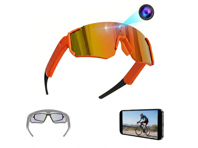Camera Glasses, AI Smart Glasses with Chat GPT, 8MP HD POV Glasses, Sunglasses with Camera for Men Women Smart Glasses for Outdoor Sports Cycling...