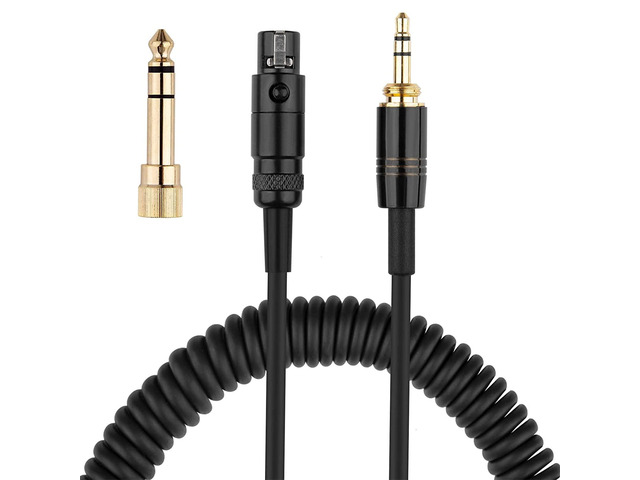 Replacement Audio Cable for Beyerdynamic DT 1990 Pro, DT 1770 Pro, DT 990 Pro, DT 990 Pro X, DT 770 Pro, DT 770 Pro X Headphone, for AKG Q701,...