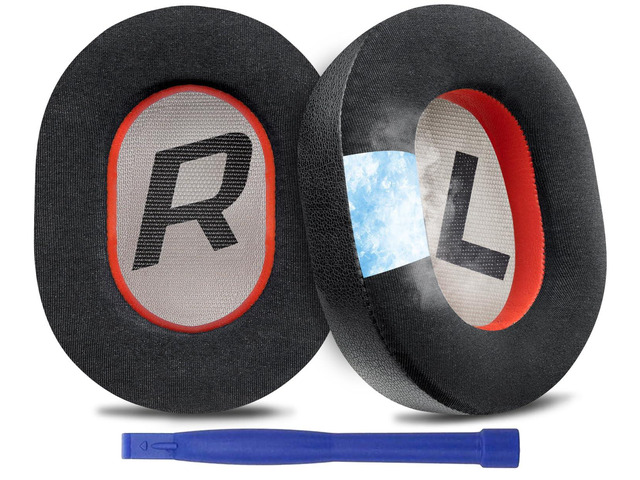 Cooling Earpads for BackBeat Pro 2, Voyager 8200 - Black Not Fit BackBeat Pro(Gen 1.0) Headphones