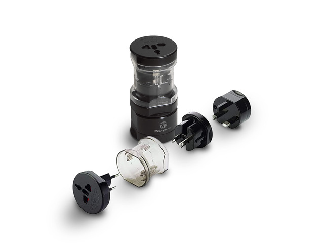Universal Travel Adapter, International Plug Adapter, Travel Worldwide Power Adapters for Europe, UK, Asia, Africa, LAC, MENA, & USA, Travel Plug...