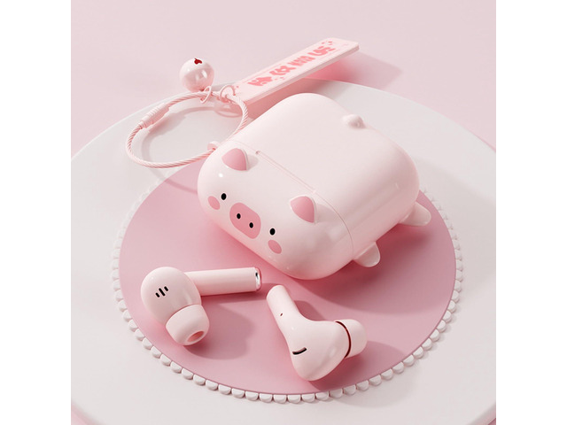 Cute Kids True Wireless Earbuds Girls Ear Buds for Kids for School Earphones with Case for iPhone Android Kawaii Headphones Kid Bluetooht Earbuds...
