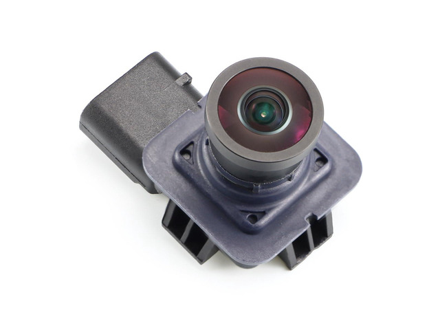 ES7Z-19G490-A Rear View Backup Reverse Park Assist Camera Compatible with 2013-2016 Ford Fusion, Replaces OE Number ES7T-19G490-AA, DS7Z-19G490-A,...