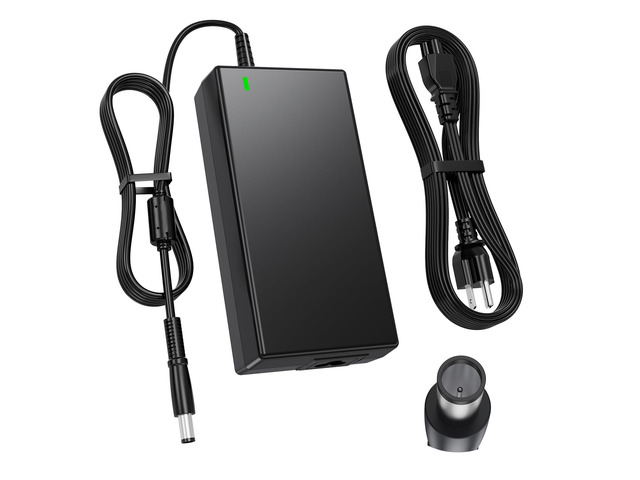240W Laptop Charger Compatible with Dell Alienware Laptop Charger - Smart 7.4 * 5.0mm Power Cord with Short-Circuit Protection