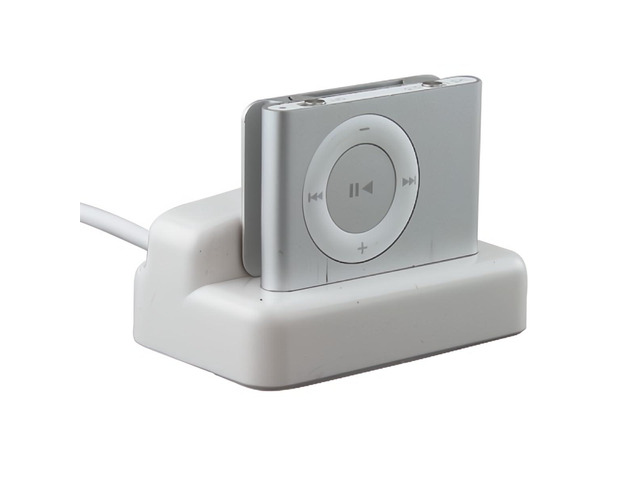 USB Charger Sync Docking Station Cradle for Apple iPod Shuffle 2nd GEN 3rd Generation Doc Station for iPod Nano Stations iPods Charger Sync...