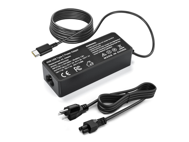 65W USB C PD Fast Charger Compatible with LG Gram 14 15 16 17 Laptops Model 14Z90P 14Z90R 14Z90Q 15Z90P 15Z90Q 15Z90R 16Z90P 16Z90Q 16T90P 17Z95P...