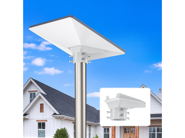 Starlink Mini Mount - ABS Starlink Mini Pipe Adapter & Compact Portable Roof Mount, Starlink Mount Compatible with 1.22-1.73'' Poles, Fit Starlink...