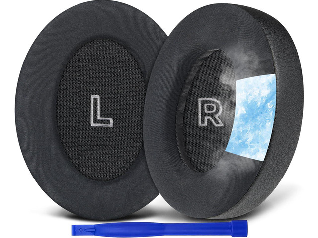 Cooling Earpads for Bose QC Ultra (GEN 1 & GEN 2) - Black
