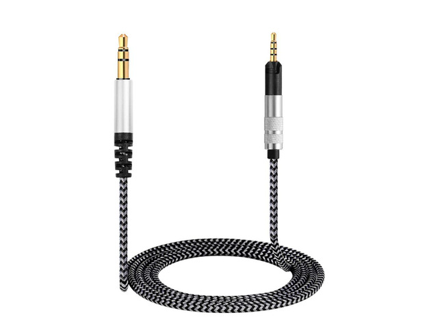 for Sennheiser HD598 HD599 HD569 HD560s HD559 Replacement Cable HD518 HD519 HD558 HD579 CS SE SR Headset Upgraded Cable Headphones, Length 1.8m/5.9...