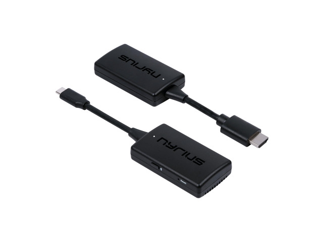Orion Prime Wireless USB-C to HDMI Video Transmitter & Receiver, Plug & Play Extender, Stream Full HD 1080p up to 150ft from PC, Laptop, Mobile...