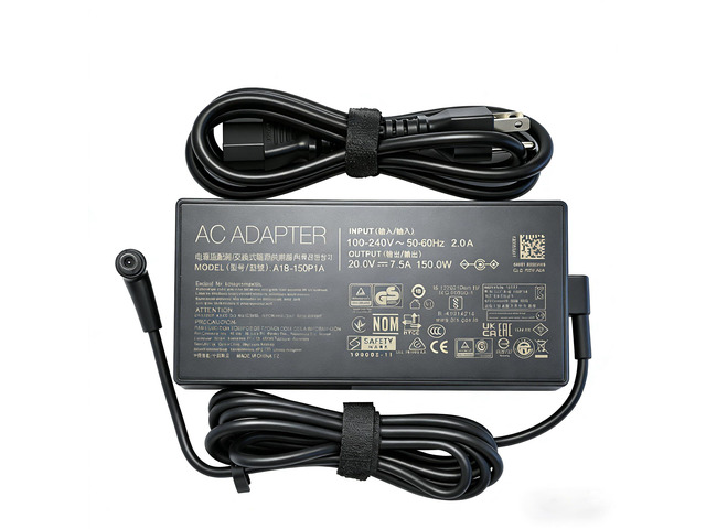 150W AC Charger Fit for Asus TUF Gaming A15 A17 F15 F17 FA506 FA706 FX506 FX505 FX706 FX705 G531GD G531GT A18-150P1A ADP-150CH B