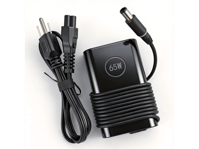 65W Charger 7.4x5.0mm Fit for Dell LA65NM130 Latitude Notebook Compatible HA65NM130 PA-12, Latitude 5490 7490 E6430 E7450 Inspiron 15R 5537 17R...
