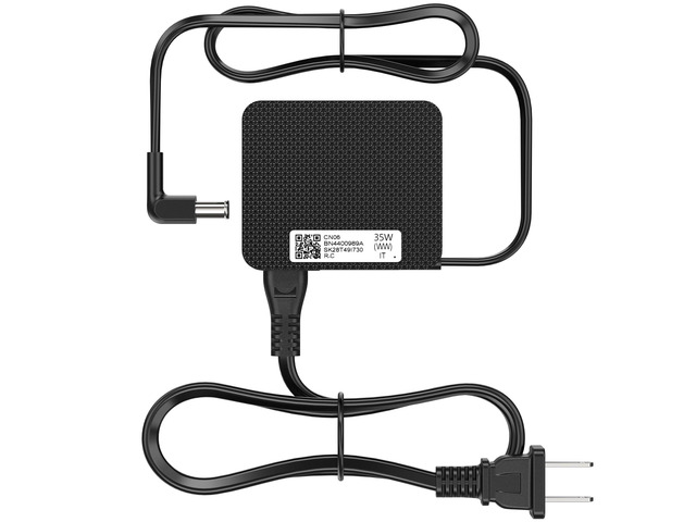 Charger Compatible with Samsung Monitor 6.5mm Tip 35W AC Power Adapter 6.5*4.4mm Power Supply Compatible with A3514-RPN, BN44-00990A A...